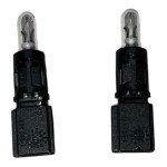 BMW E36 Z3 Interior Bulb Socket Holder Set
