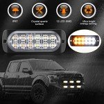 12 LED Strobe Lights for Trucks - 14 Pack