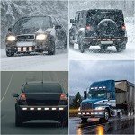 12 LED Strobe Lights for Trucks - 14 Pack