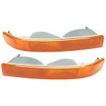 ECOTRIC Parking Signal Lights for GMC Savana & Chevy Express