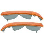 ECOTRIC Parking Signal Lights for GMC Savana & Chevy Express