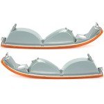 ECOTRIC Parking Signal Lights for GMC Savana & Chevy Express