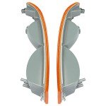 ECOTRIC Parking Signal Lights for GMC Savana & Chevy Express