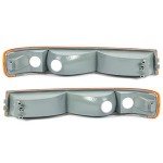 ECOTRIC Parking Signal Lights for GMC Savana & Chevy Express