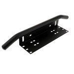 Aluminum Bull Bar License Plate Mount Holder