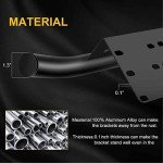 Aluminum Bull Bar License Plate Mount Holder