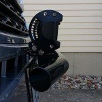 Aluminum Bull Bar License Plate Mount Holder