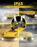 Bright LED Fog Light Bulbs - H11/H8/H16 Pair