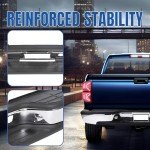 Chrome Rear Step Bumper for Chevy Silverado GMC