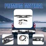 Chrome Rear Step Bumper for Chevy Silverado GMC
