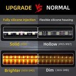 ONERAY 60-Inch LED Running Board Lights Kit