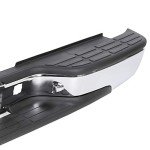 Chrome Rear Step Bumper for Chevy Silverado GMC