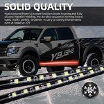 ONERAY 60-Inch LED Running Board Lights Kit