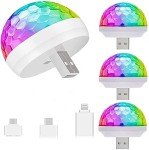 Lmaytech Mini Disco Ball Lights for Parties