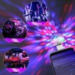 Lmaytech Mini Disco Ball Lights for Parties
