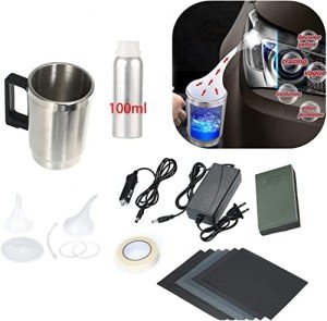 Headlight Restoration Kit for Clear Lenses