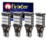Bright Red LED Brake Light Bulbs - 4 Pack