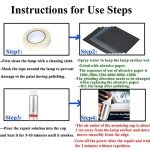 Headlight Restoration Kit for Clear Lenses