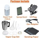 Headlight Restoration Kit for Clear Lenses