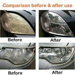 Headlight Restoration Kit for Clear Lenses