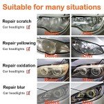 Headlight Restoration Kit for Clear Lenses