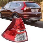 Honda CRV 2015-2016 Driver Side Tail Light