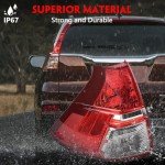 Honda CRV 2015-2016 Driver Side Tail Light