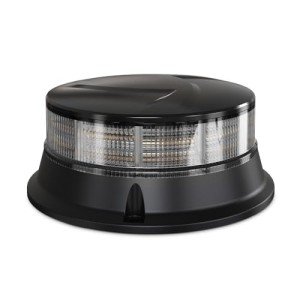 Amber LED Beacon Light - 4.2 Inch Strobe