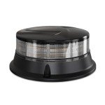 Amber LED Beacon Light - 4.2 Inch Strobe