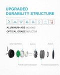 Amber LED Beacon Light - 4.2 Inch Strobe
