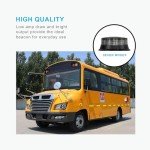Amber LED Beacon Light - 4.2 Inch Strobe