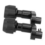 Motorcycle Frame Sliders - Anti-Fall Guards for Ninja 400