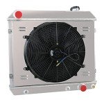 All Aluminum Radiator & Fan Kit for Chevy/Pontiac