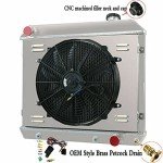 All Aluminum Radiator & Fan Kit for Chevy/Pontiac