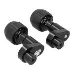 Motorcycle Frame Sliders - Anti-Fall Guards for Ninja 400