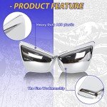 Chrome Battery Cover for Yamaha Virago Motorcycles