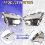 Chrome Battery Cover for Yamaha Virago Motorcycles