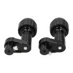 Motorcycle Frame Sliders - Anti-Fall Guards for Ninja 400