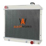 All Aluminum Radiator & Fan Kit for Chevy/Pontiac