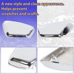 Chrome Battery Cover for Yamaha Virago Motorcycles