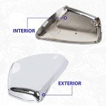Chrome Battery Cover for Yamaha Virago Motorcycles