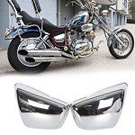 Chrome Battery Cover for Yamaha Virago Motorcycles