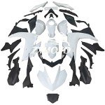 YZF R3/R25 ABS Plastic Fairings Kit - Unpainted