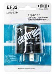 CEC Industries EF32BP 2-Terminal Electronic Flasher