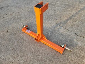 Custom 3-Point Hitch Receiver for Light Tractors