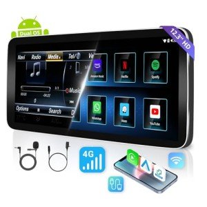 ATOTO 12.3" Car Stereo for Mercedes E-Class