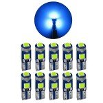 Bright Ice Blue LED Dash Bulb Kit for Ford