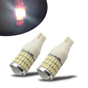 High Power LED Backup Bulbs - 6000K White