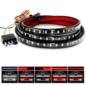 Nilight 60" Truck Tailgate LED Light Bar