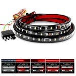 Nilight 60" Truck Tailgate LED Light Bar